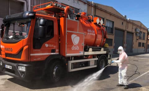 limpieza industrial en Badalona